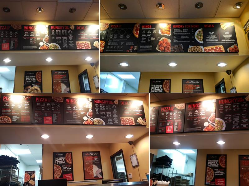 Pizza Hut Menu