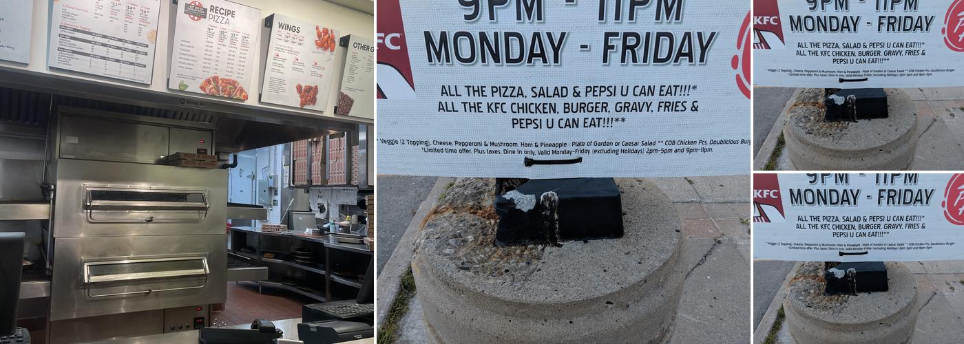 Pizza Hut Concord Menu