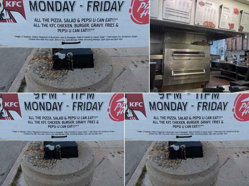 Pizza Hut Concord Menu