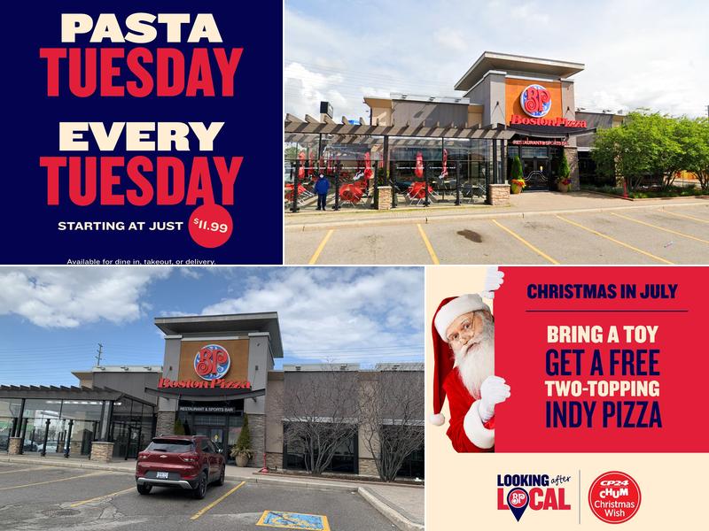 Boston Pizza 3255 Rutherford Rd, Vaughan