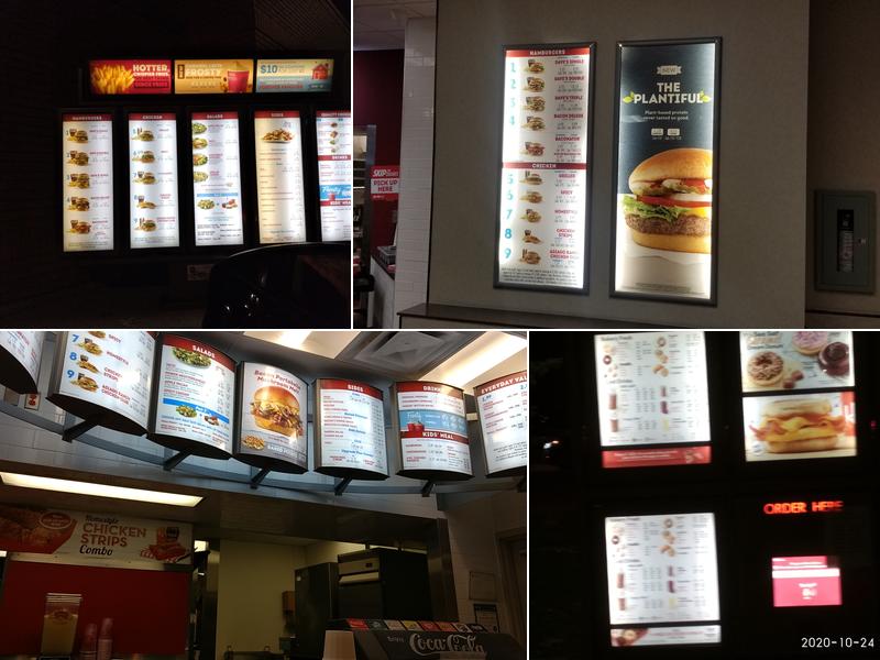Wendy's Menu