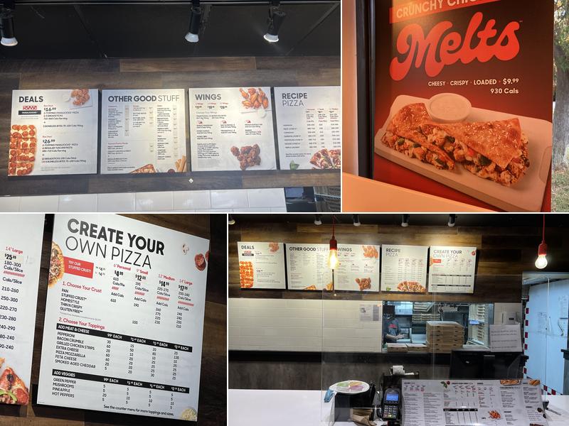 Pizza Hut Menu