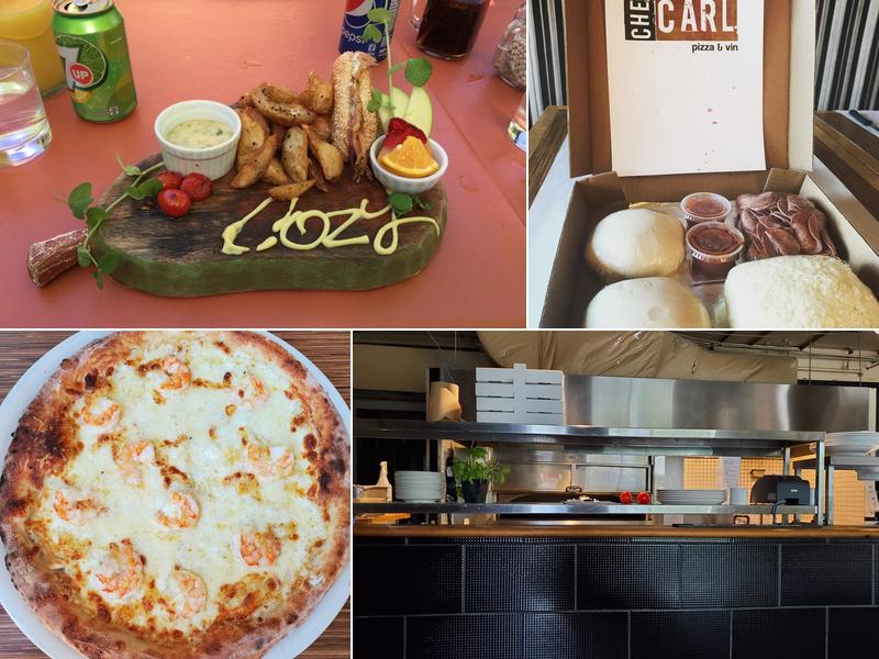 Isola Pizza (was Chez Carl)