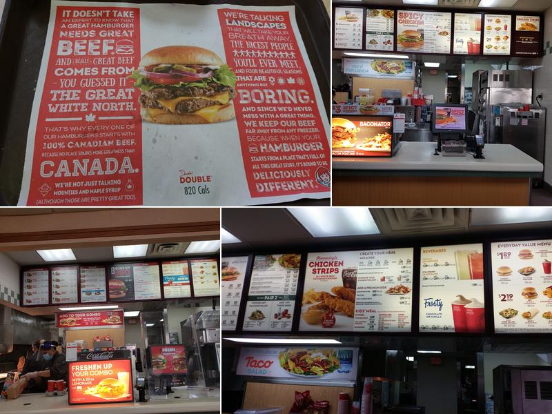 Wendy's Menu
