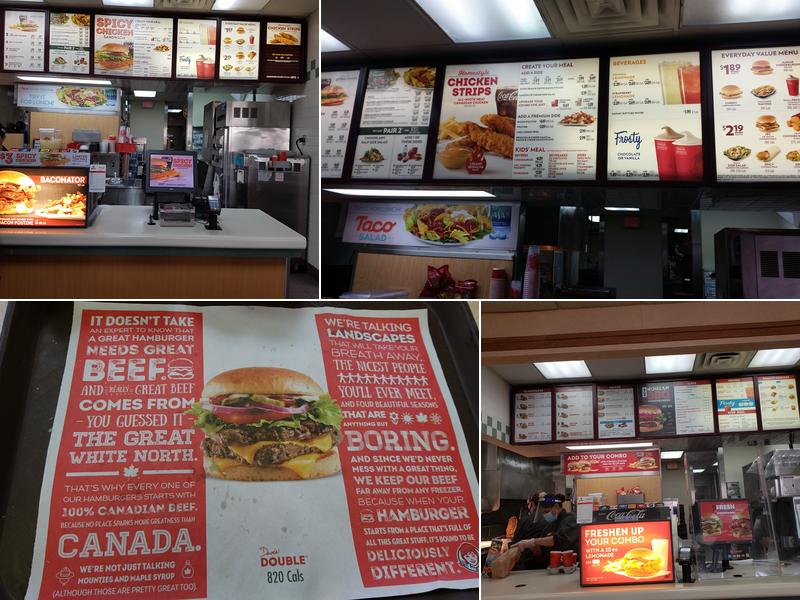 Wendy's Menu