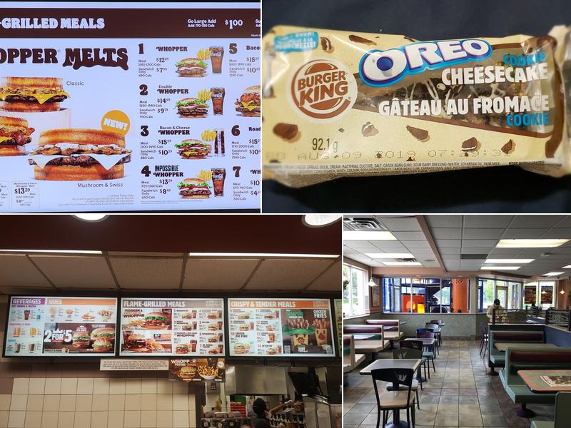 Burger King Menu