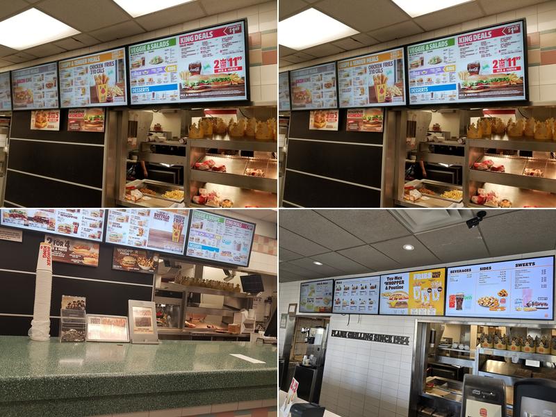 Burger King Menu