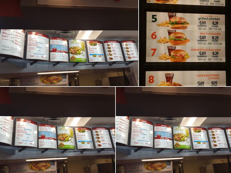 Wendy's Menu