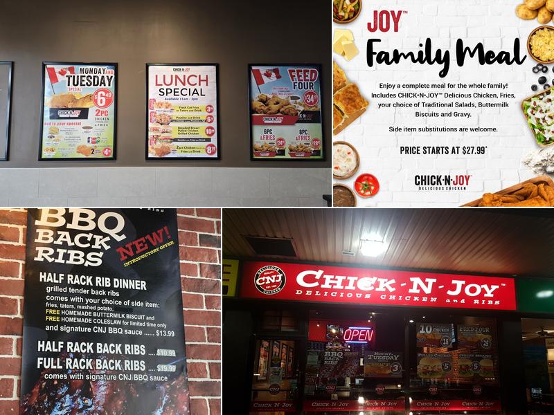 CHICK•N•JOY Menu