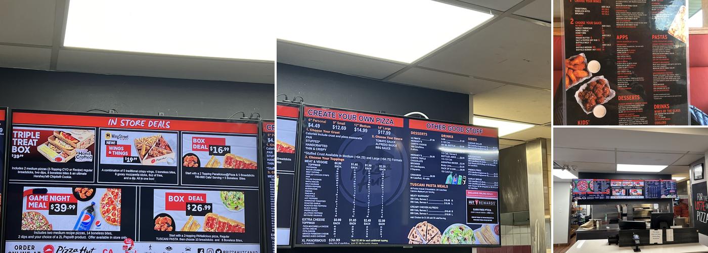 Pizza Hut Menu