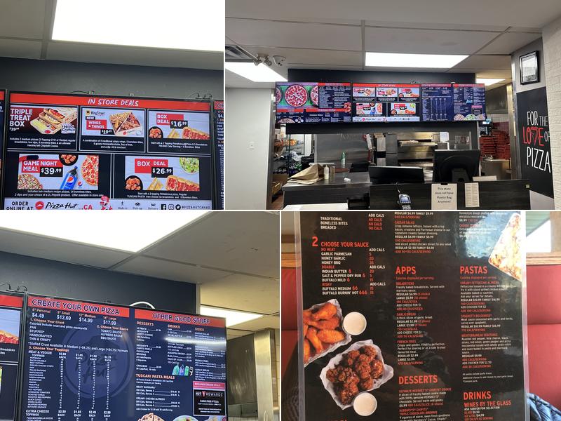 Pizza Hut Menu