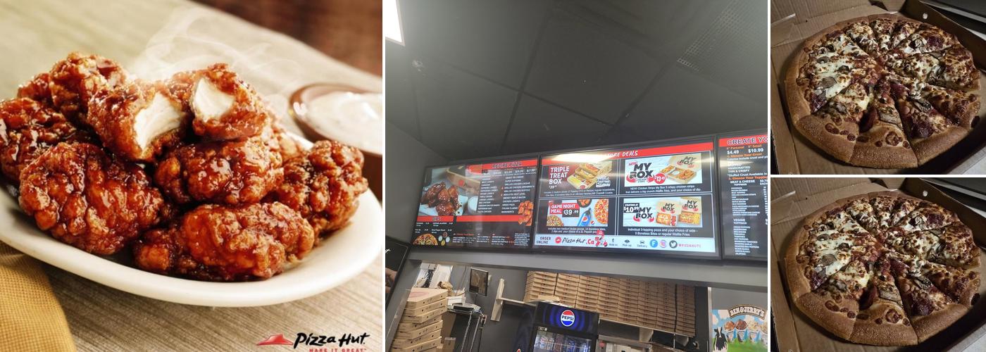 Pizza Hut Menu