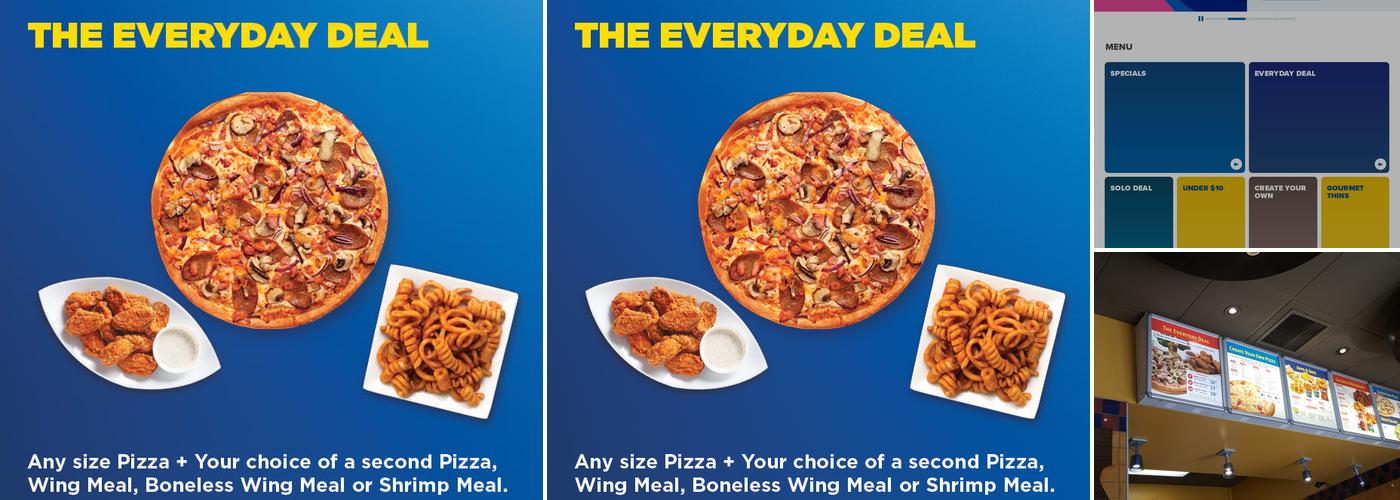 Pizza 73 Menu