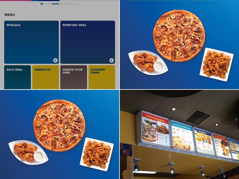 Pizza 73 Menu