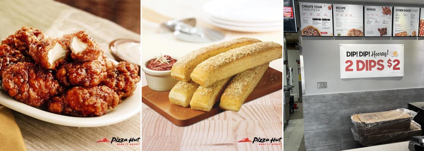 Pizza Hut Menu