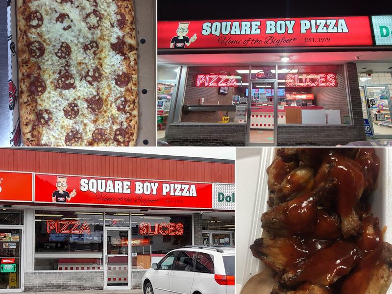 Square Boy Pizza Subs & Wings