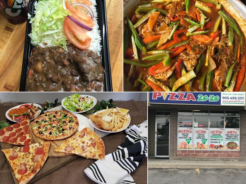 Pizza 2020 205 Van Kirk Dr, Brampton