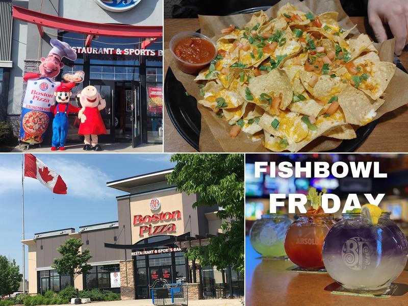 Boston Pizza 4523 Dundas St, Burlington