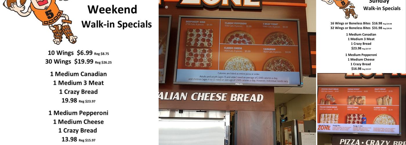 Little Caesars Pizza Menu