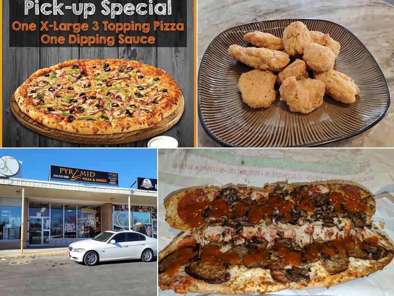 Pyramid Pizza & Wings