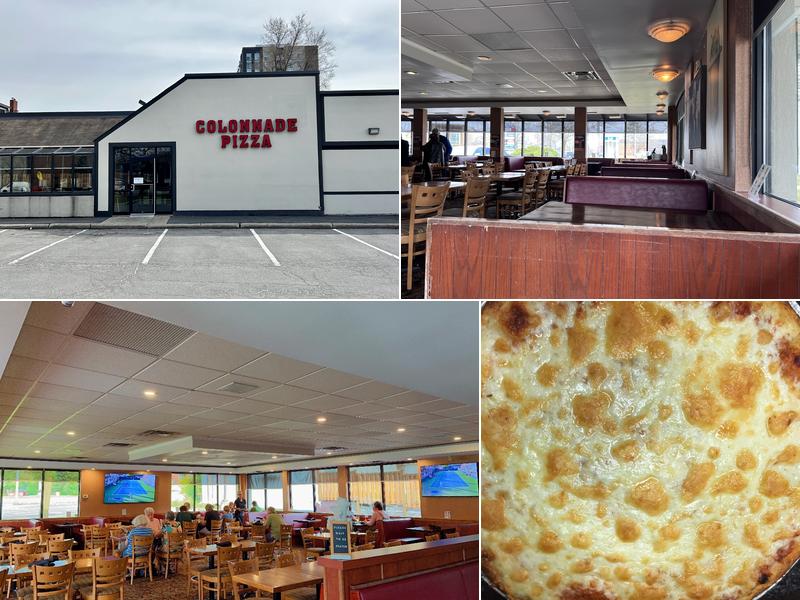Colonnade Pizza