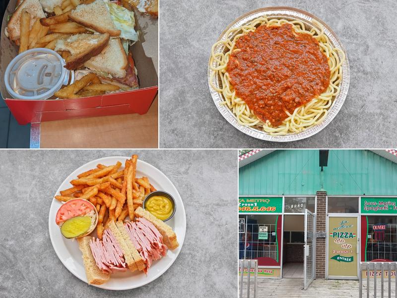 Pizza Metro 1524 Rue Sainte-Hélène, Longueuil