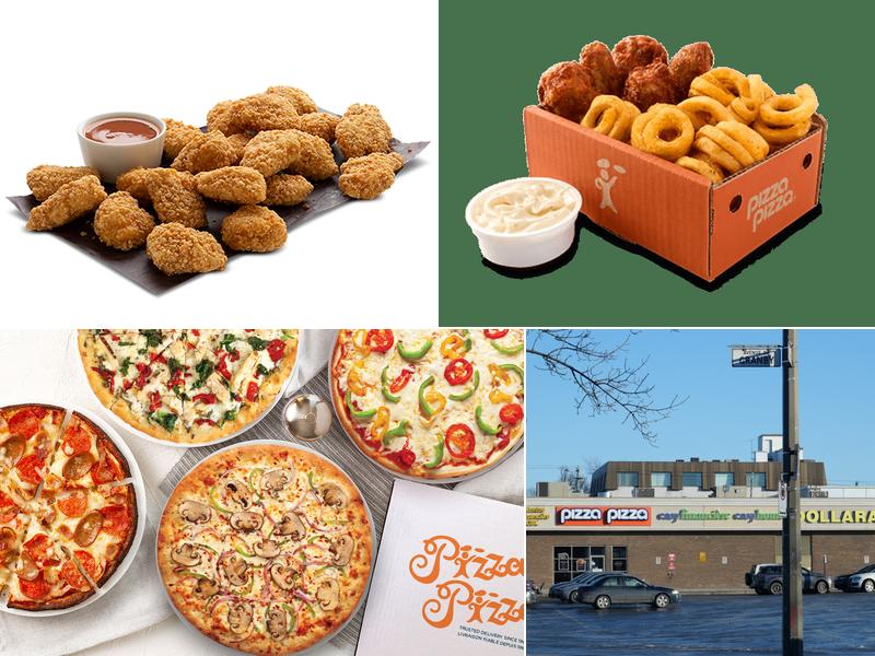 Pizza Pizza 3235 Av. de Granby, Montréal