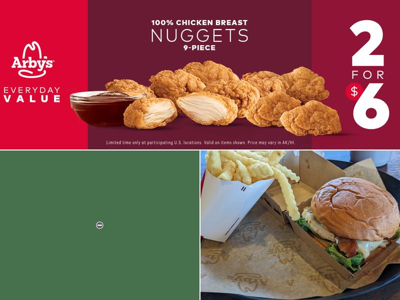 Arby's Menu