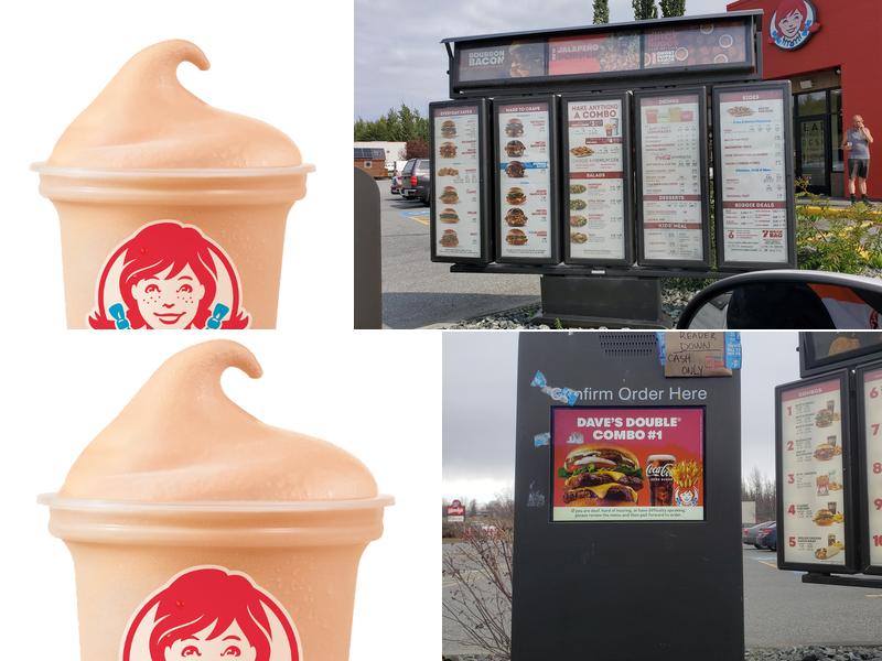 Wendy's Menu