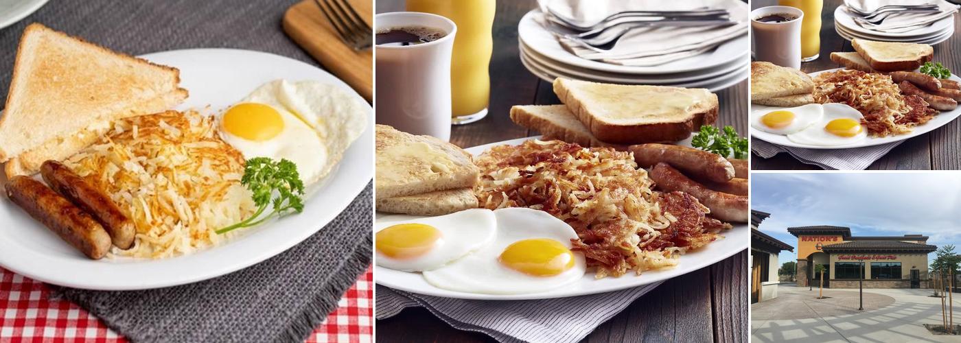 Nation's Giant Hamburgers & Great Pies