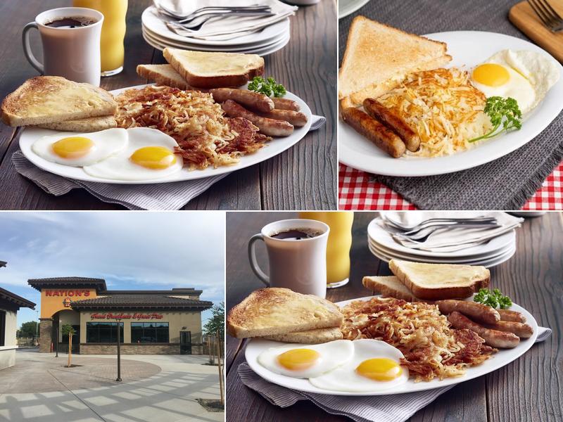 Nation's Giant Hamburgers & Great Pies