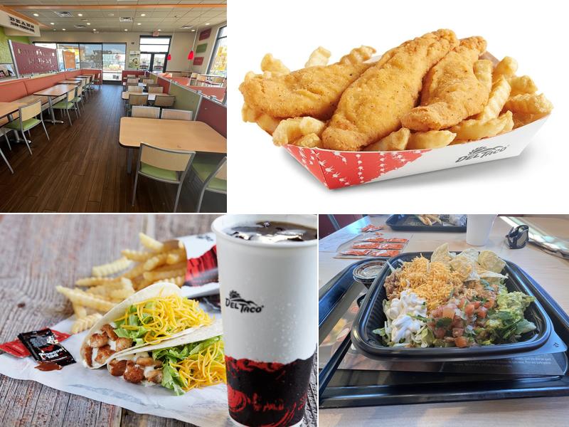 Del Taco 1012 Cherry Valley Blvd, Calimesa