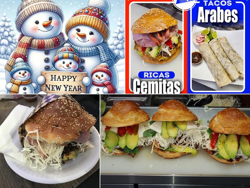 La China Poblana | Ricas Cemitas