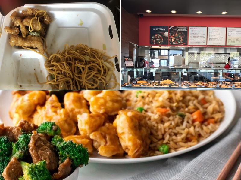 Panda Express Menu