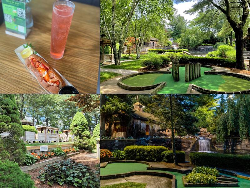 Hidden Valley Miniature Golf and Waterfront Grille
