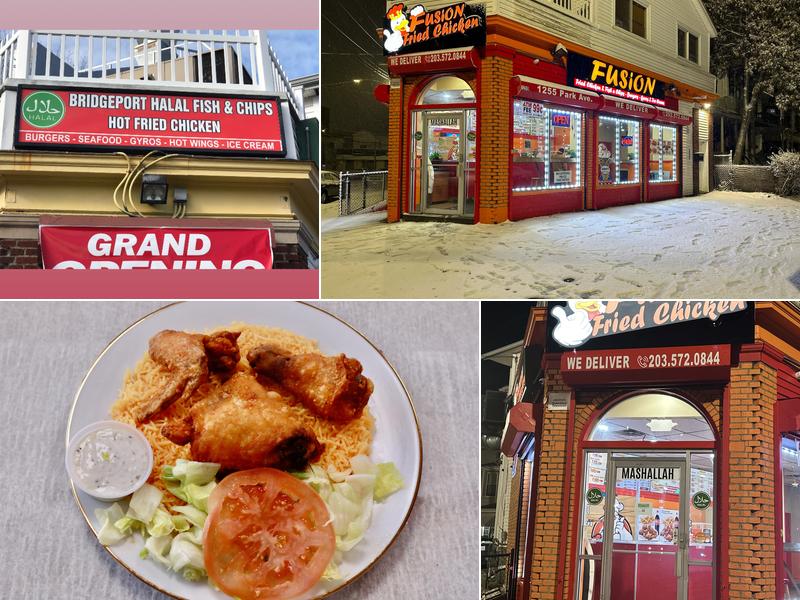 Fusion Fried Chicken & Fish n Chips (Halal)