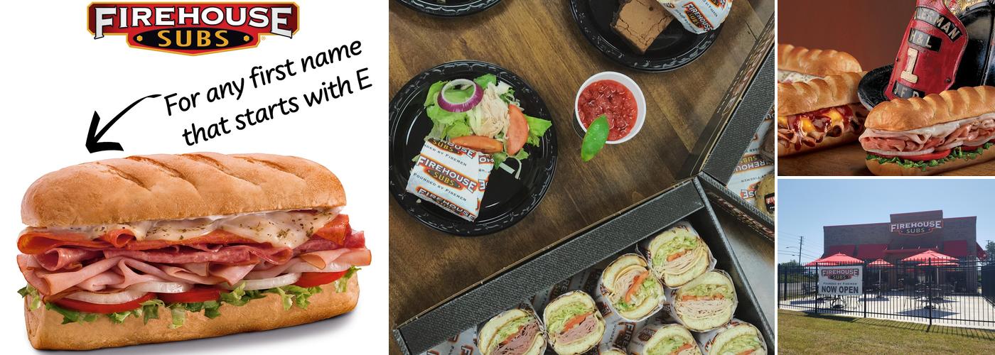 Firehouse Subs Brice Square Vidalia