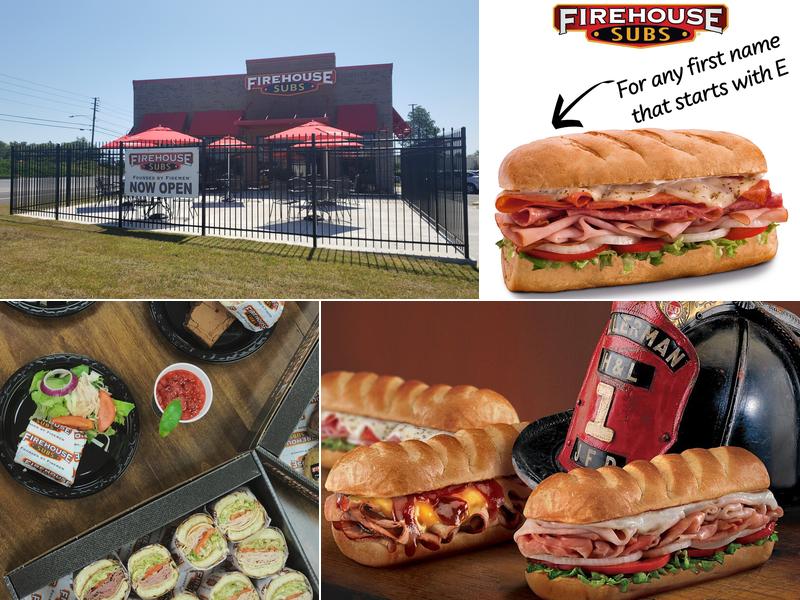 Firehouse Subs Brice Square Vidalia