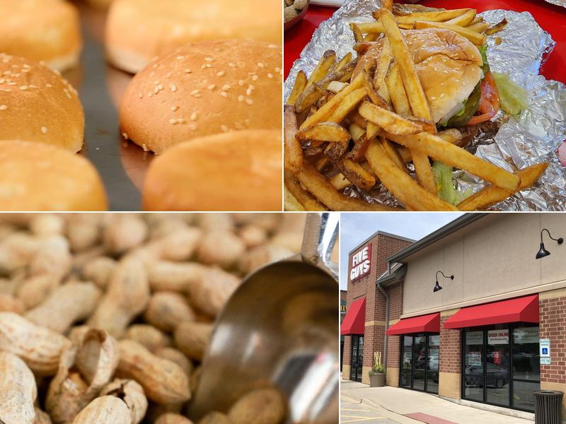 Five Guys 20505 N Rand Rd #500, Kildeer