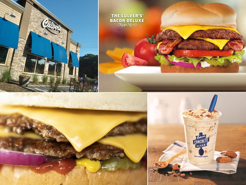 Culver’s 514 Northwest Hwy, Fox River Grove