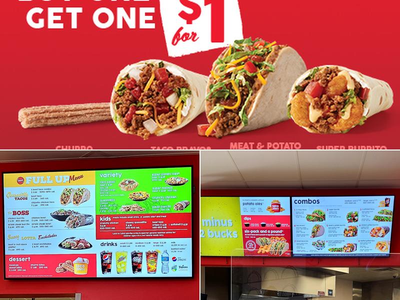 Taco John's Menu