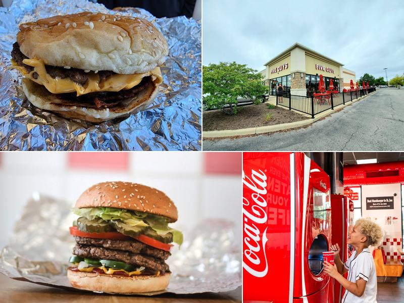 Five Guys 210 S Creasy Ln, Lafayette