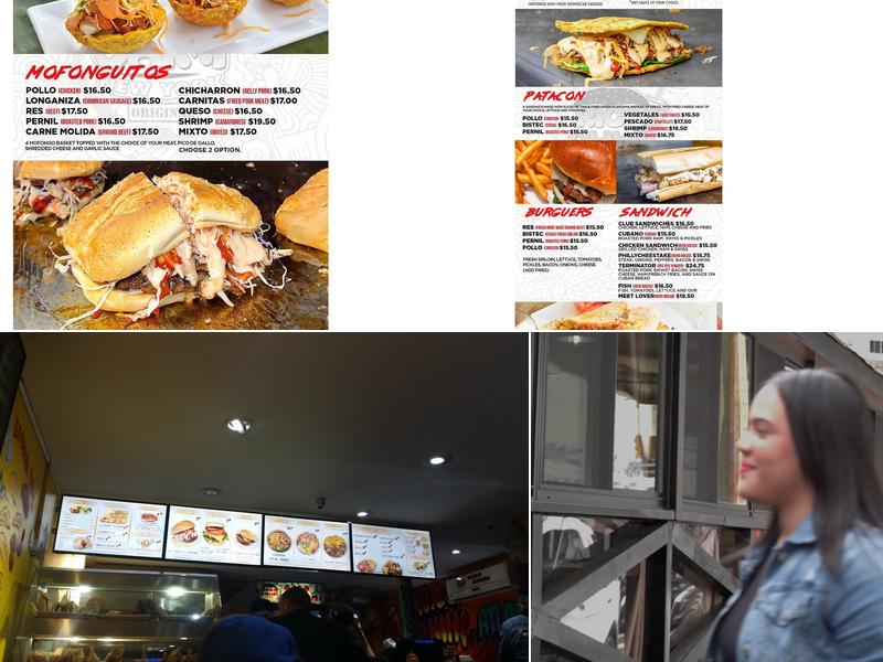 Rico Chimi Menu