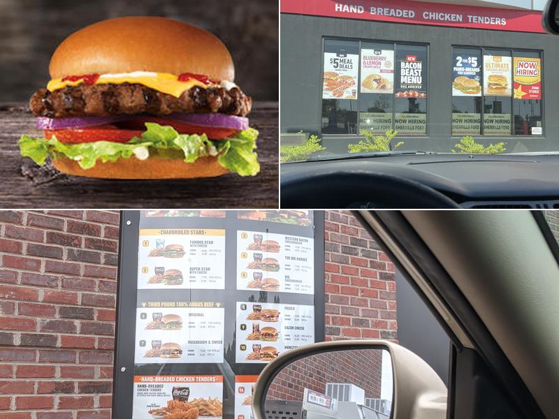 Hardee’s Menu