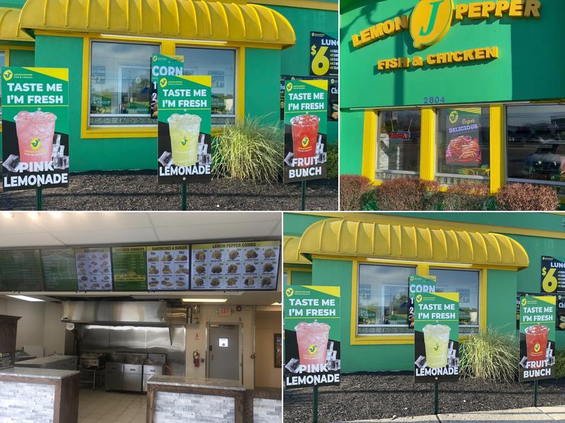 J Lemon Pepper fish & Chicken