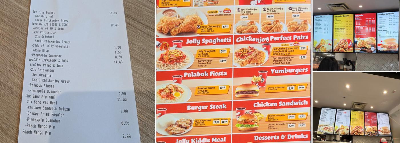 Jollibee Menu