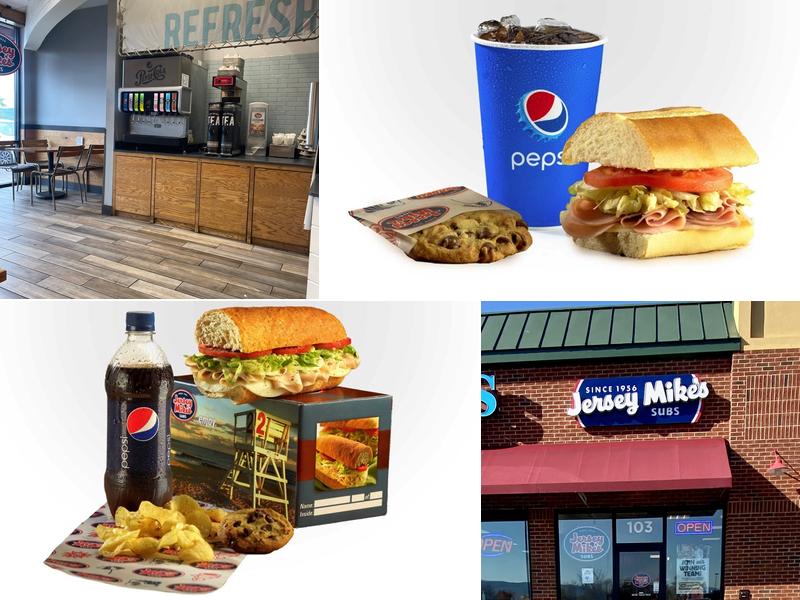 Jersey Mike's Subs 831 Lew Dewitt Blvd Ste 103, Waynesboro