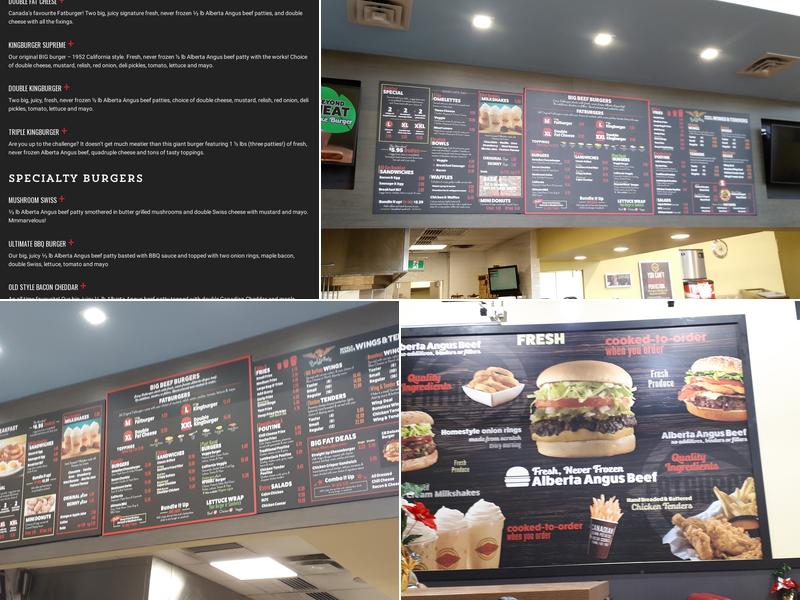 Fatburger EIA Menu
