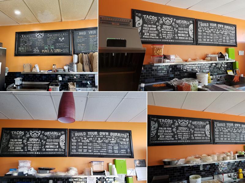 Rancho Relaxo To Go Menu