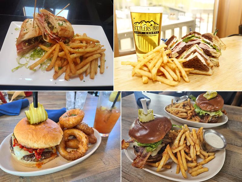 Albatross Clubhouse Restaurant